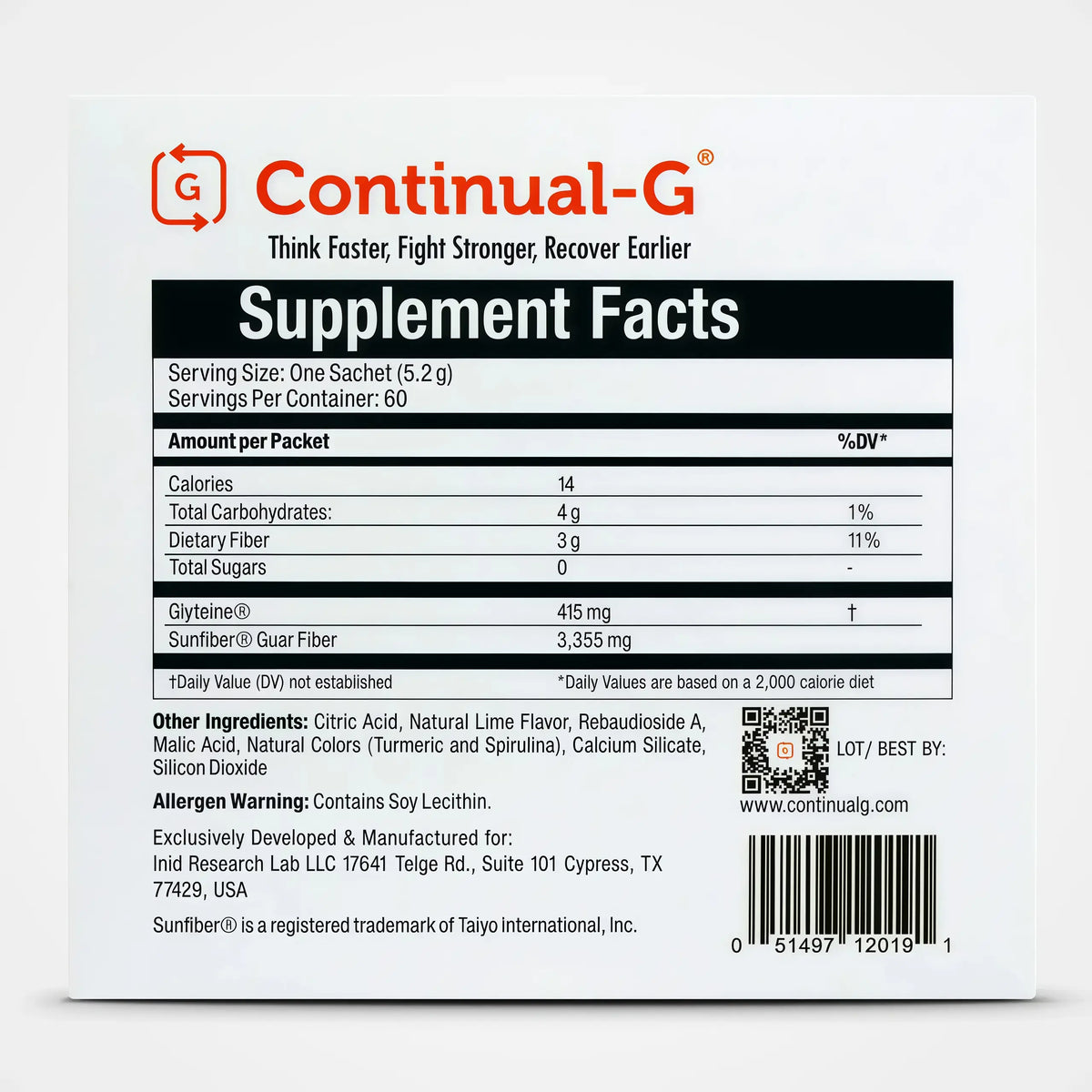 Continual-G® Powder
